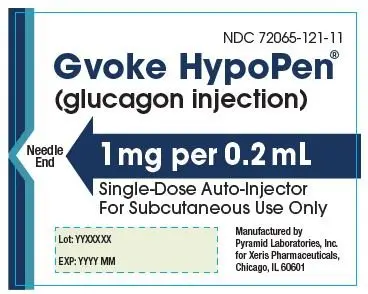 AI 1 mg device label